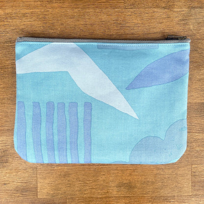 Pouch “Michi” Let’s say what we really think Diamond pattern_1
