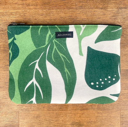 Pouch “Michi” Let’s say what we really think Diamond pattern_1