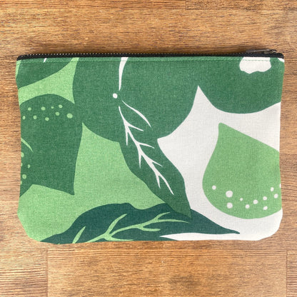 Pouch “Michi” Let’s say what we really think Diamond pattern_1