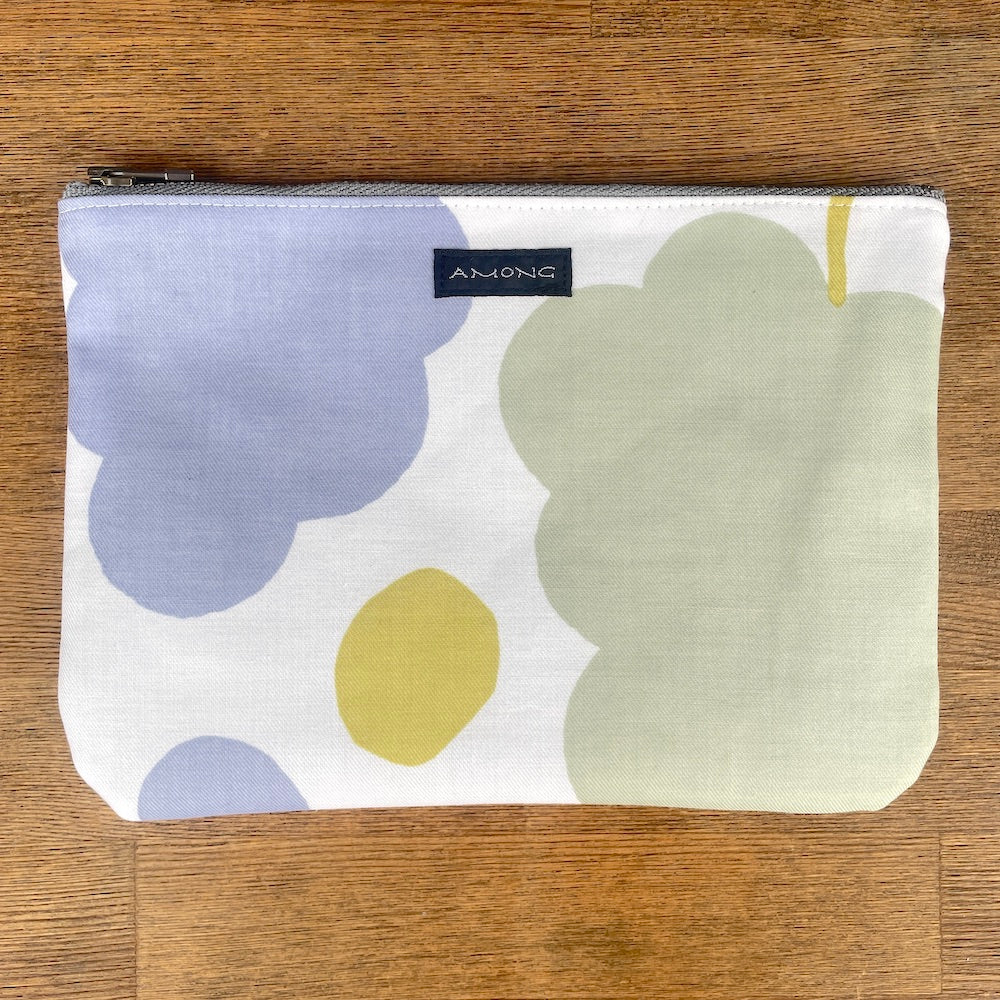 Pouch “Michi” Let’s say what we really think Geometric pattern_3