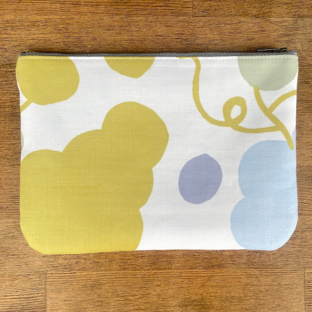 Pouch “Michi” Let’s say what we really think Geometric pattern_3