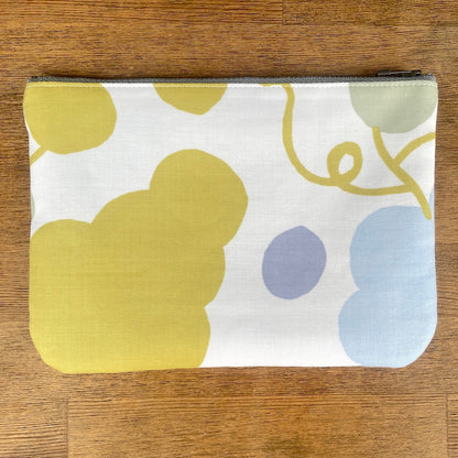 Pouch “Michi” Let’s say what we really think Geometric pattern_3