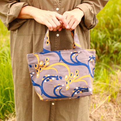 Tote (S) “Rice” Oishine! _Brown