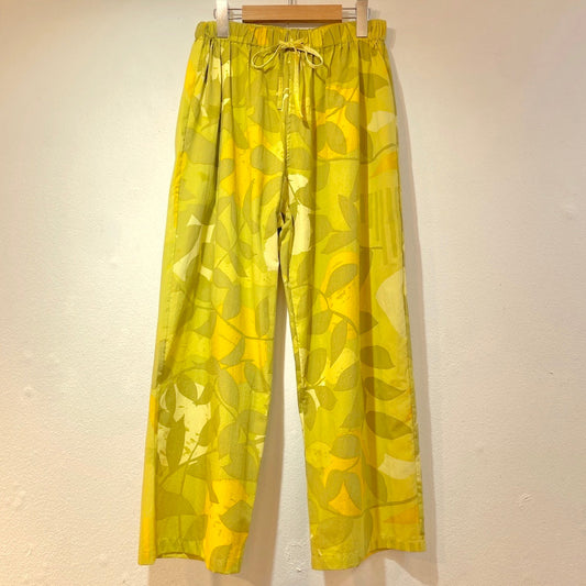 Pants "Banana" Shade_Leaves