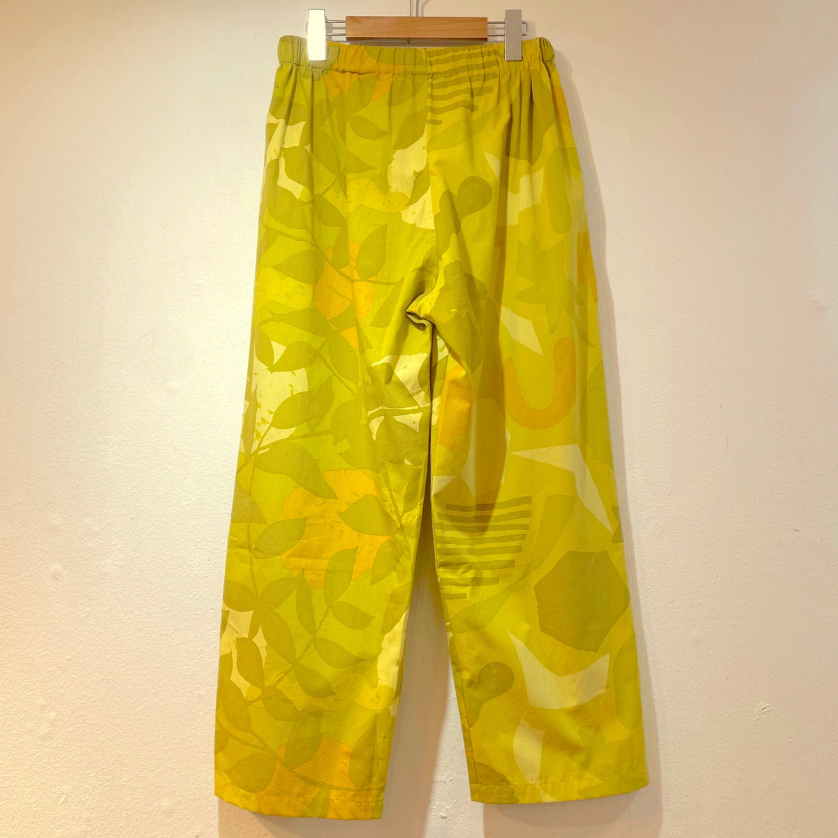 Pants "Banana" Shade_Leaves