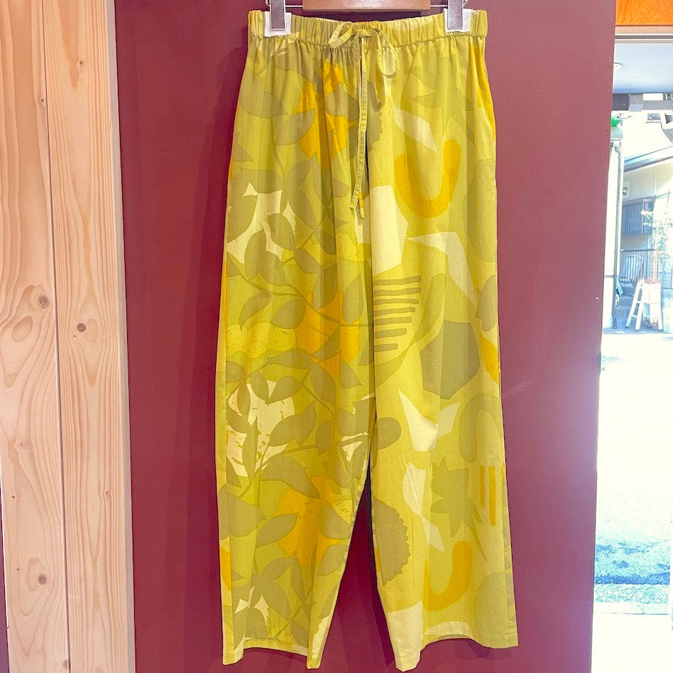 Pants "Banana" Shade_Leaves