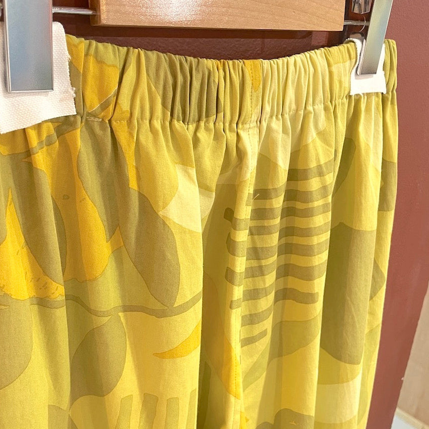 Pants "Banana" Shade_Leaves