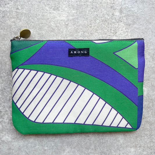 Pouch "Let's organize your path" (diamond pattern)