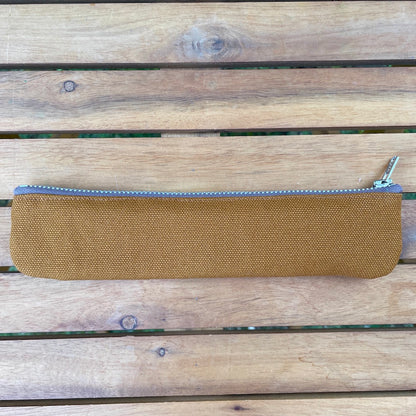 Pen case slim "Peach chestnut three years persimmon eight years" departure 4 