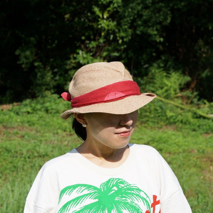 プチスカーフ「太陽と月」日光浴（コットン100%）月柄