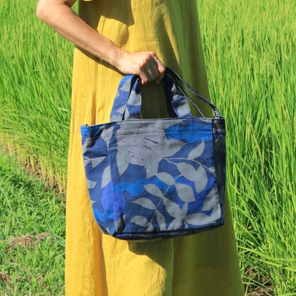 Shoulder tote "Starfruit" gift_star pattern