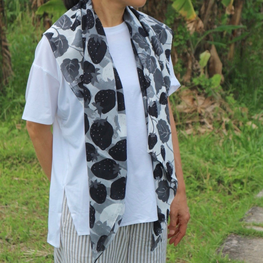 Stole “Ichigo Ichie” Remember (100% cotton)