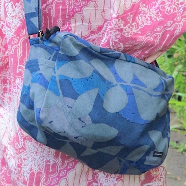 Shoulder bag "Starfruit" gift_wooden handle