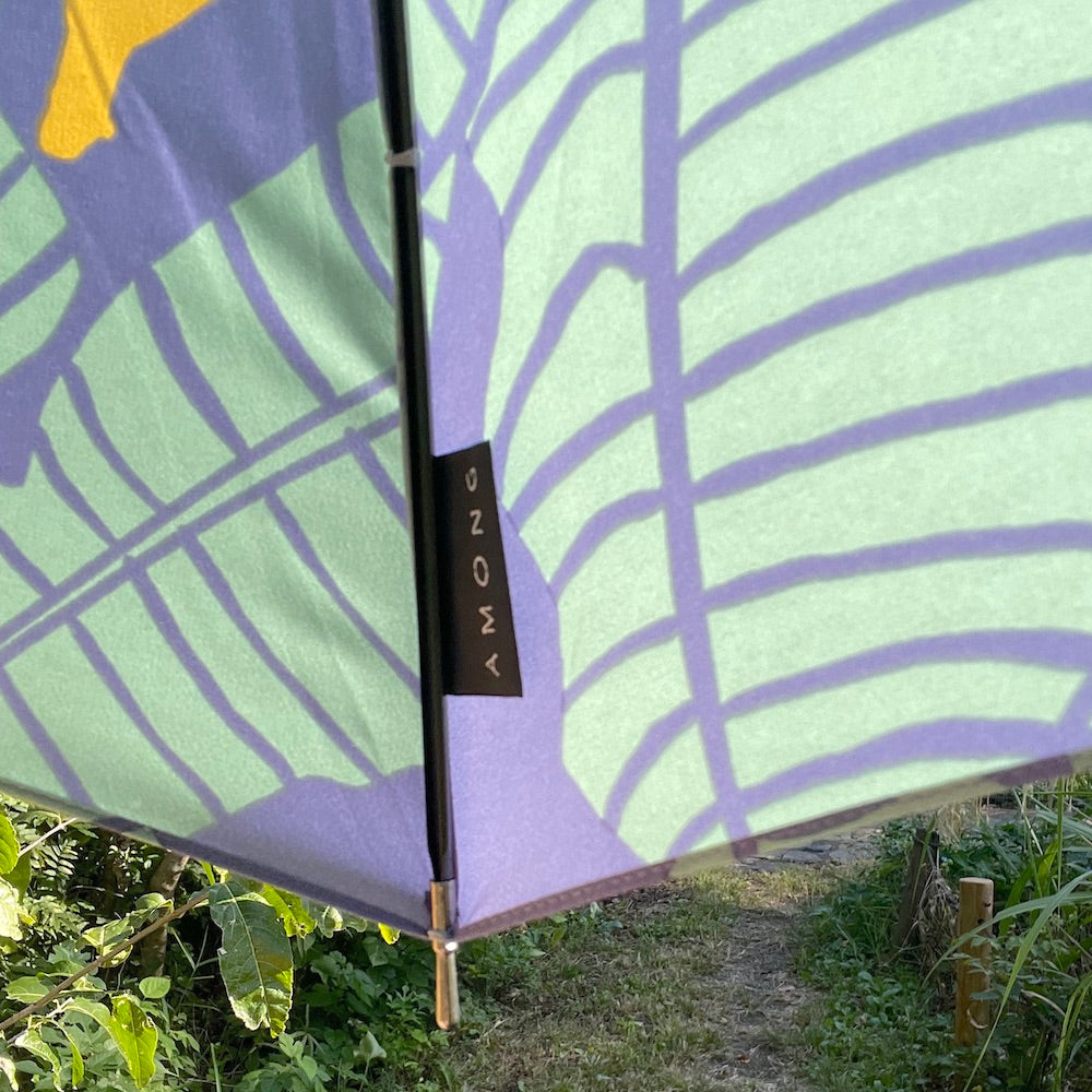 Long umbrella “Banana” shade