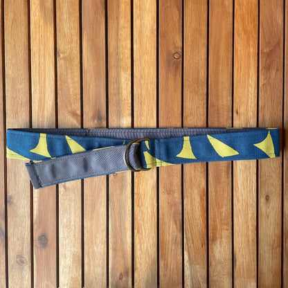 ベルト 「スターフルーツ」_スター_木柄