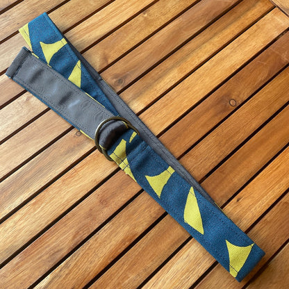 ベルト 「スターフルーツ」_スター_木柄