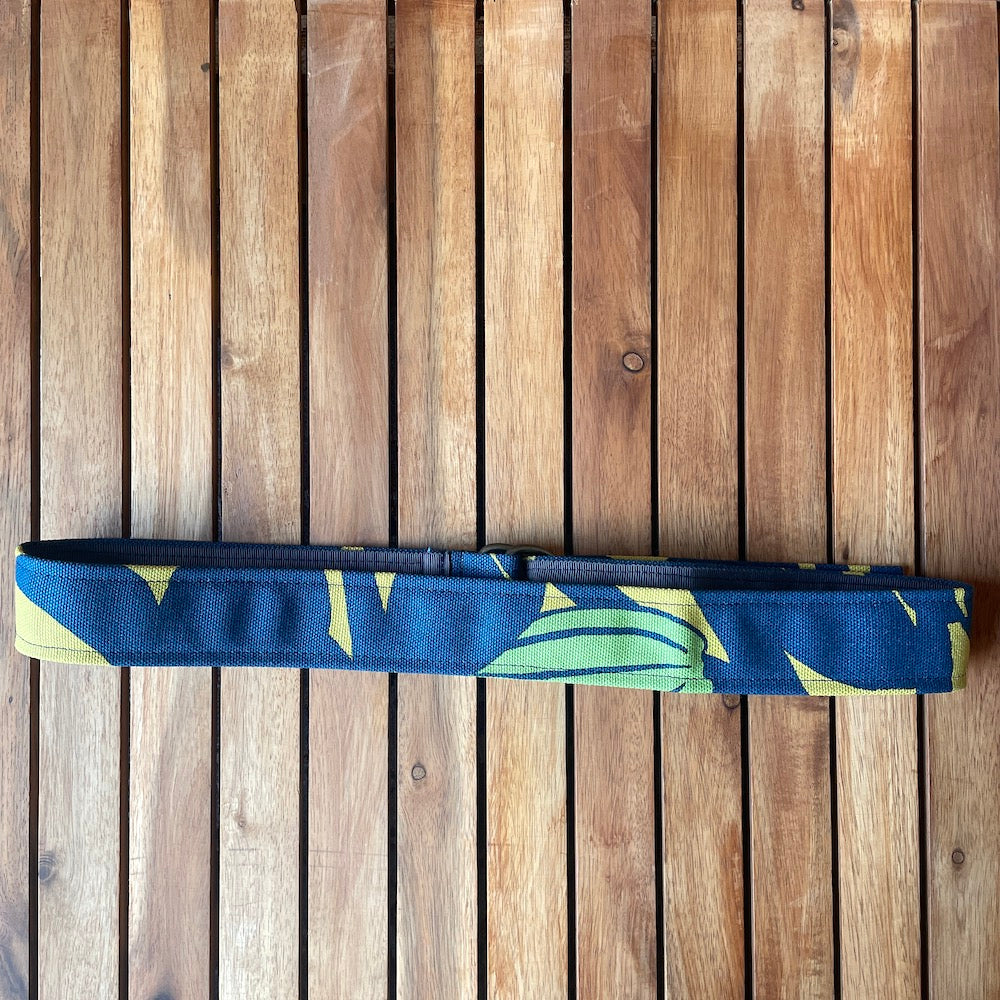 ベルト 「スターフルーツ」_スター_木柄