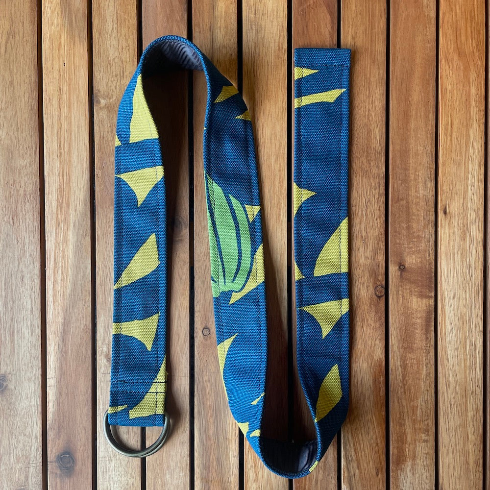 ベルト 「スターフルーツ」_スター_木柄