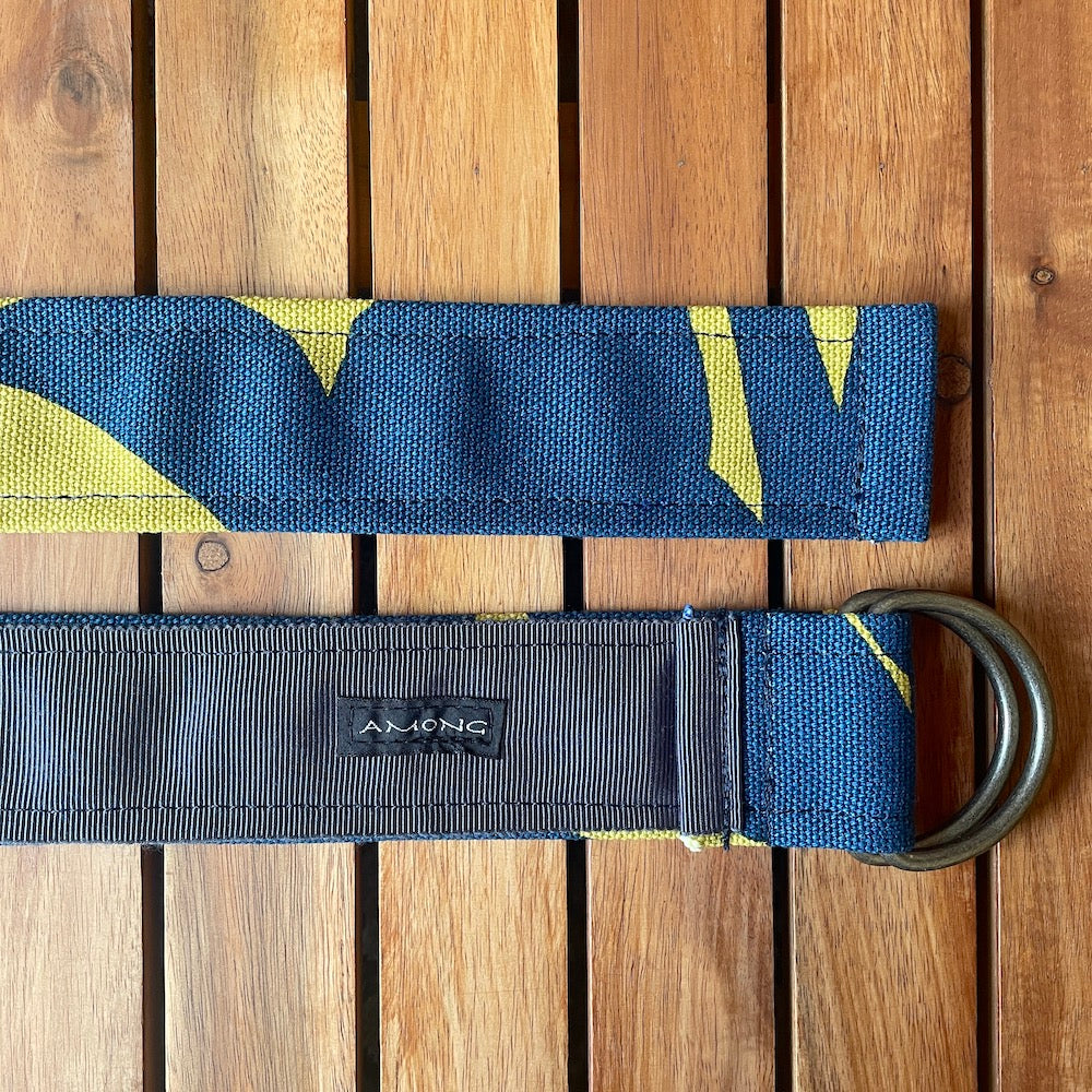 ベルト 「スターフルーツ」_スター_木柄