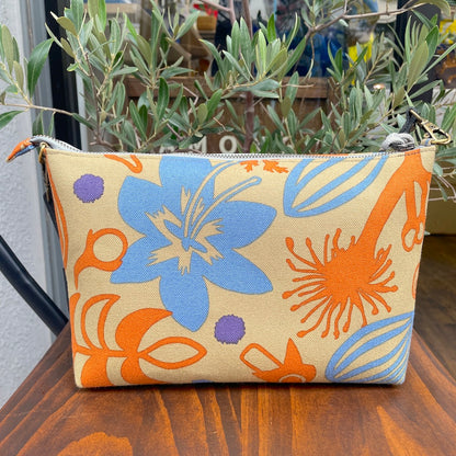 AMONGミニショルダー「スパイス柄」