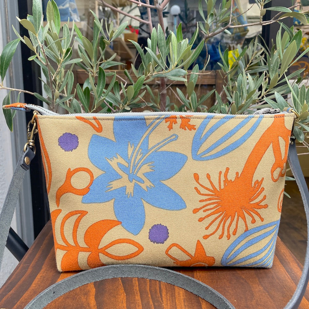 AMONGミニショルダー「スパイス柄」