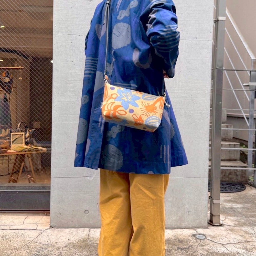 Mini shoulder “Ine” Aitaine! _Rice ear pattern