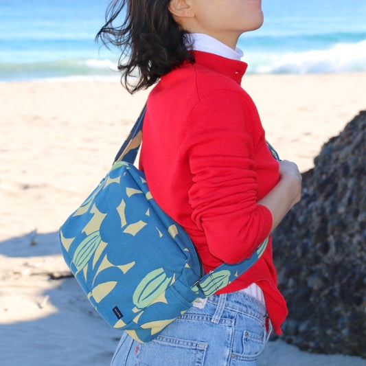 おでかけショルダー 「スターフルーツ」スター_木柄