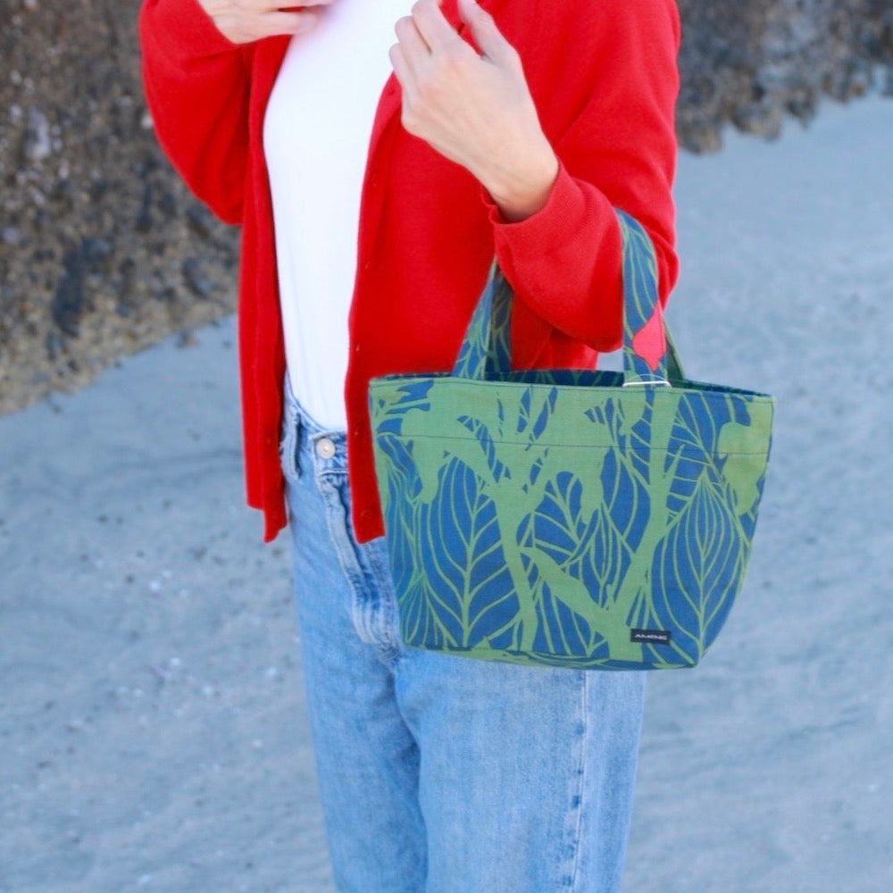 トート (S)「カンナ」希望_グリーン