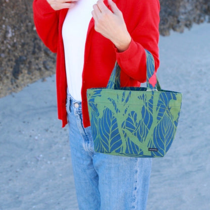 トート (S)「カンナ」希望_グリーン