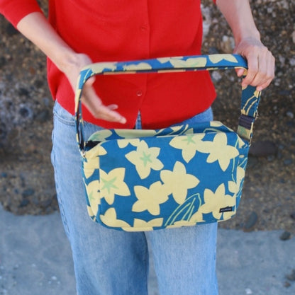 Shoulder bag "Starfruit" gift_wooden handle