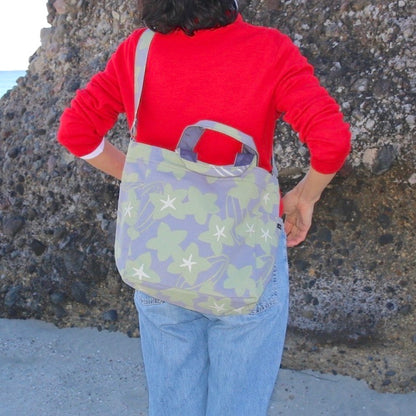 ショルダートート 「スターフルーツ」ギフト_星柄