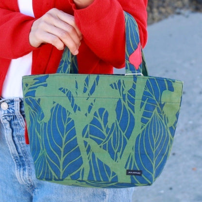 トート (S)「カンナ」希望_グリーン