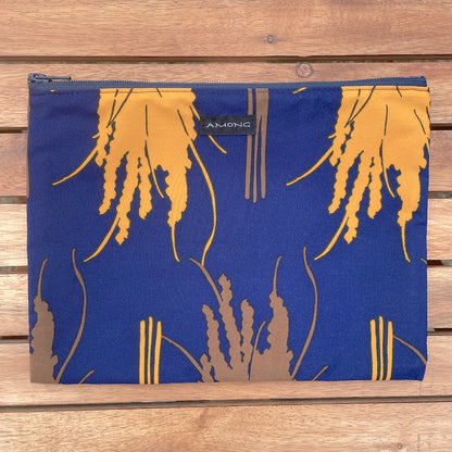 Pouch “Michi” Let’s say what we really think Geometric pattern_3