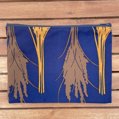 Pouch “Michi” Let’s say what we really think Geometric pattern_3