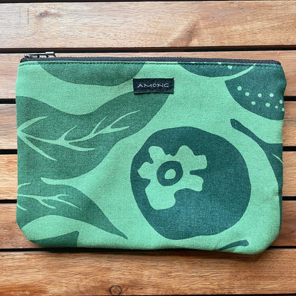 ポーチ 「桃栗三年柿八年」変化