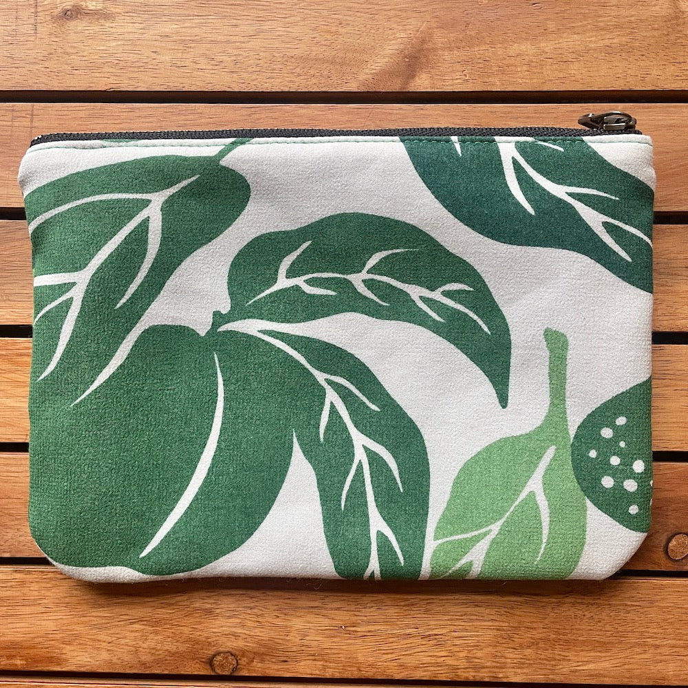 ポーチ 「桃栗三年柿八年」変化