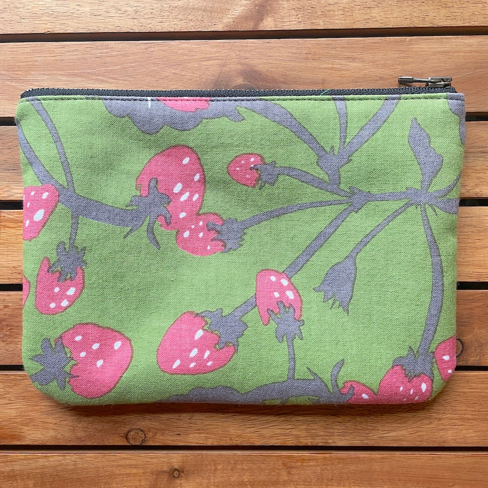 Pouch "Ichigo Ichie(One life, one encounter)" Happiness_Large grain2