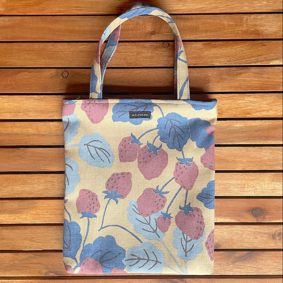 ミニトート 「一期一会」やすらぎ