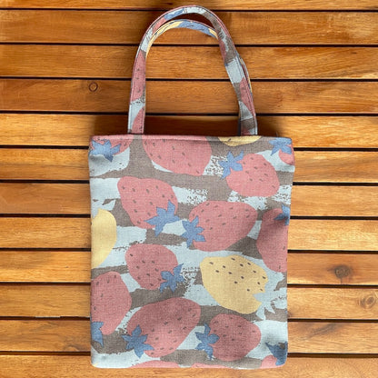 ミニトート 「一期一会」やすらぎ