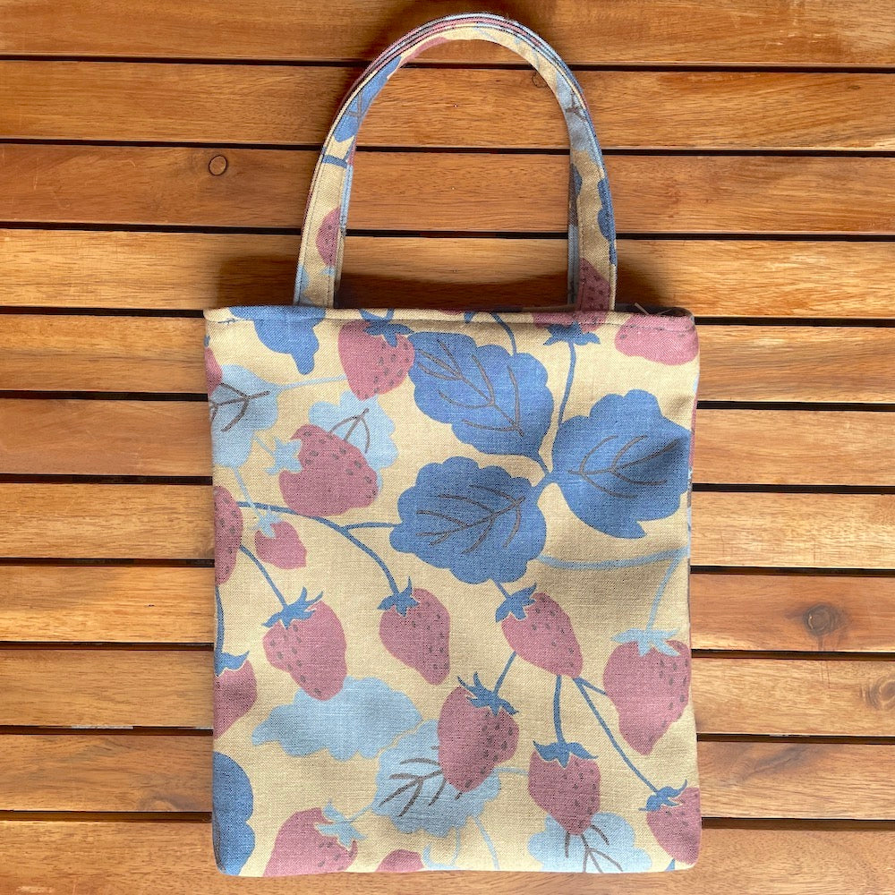 ミニトート 「一期一会」やすらぎ 2