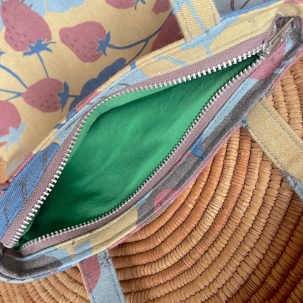 ミニトート 「一期一会」やすらぎ 2