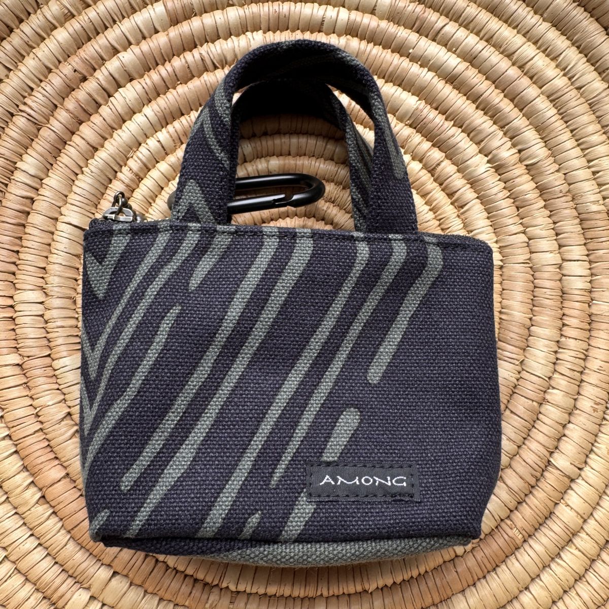 Charm Bag Michi_Let's decide_Diamond pattern 3