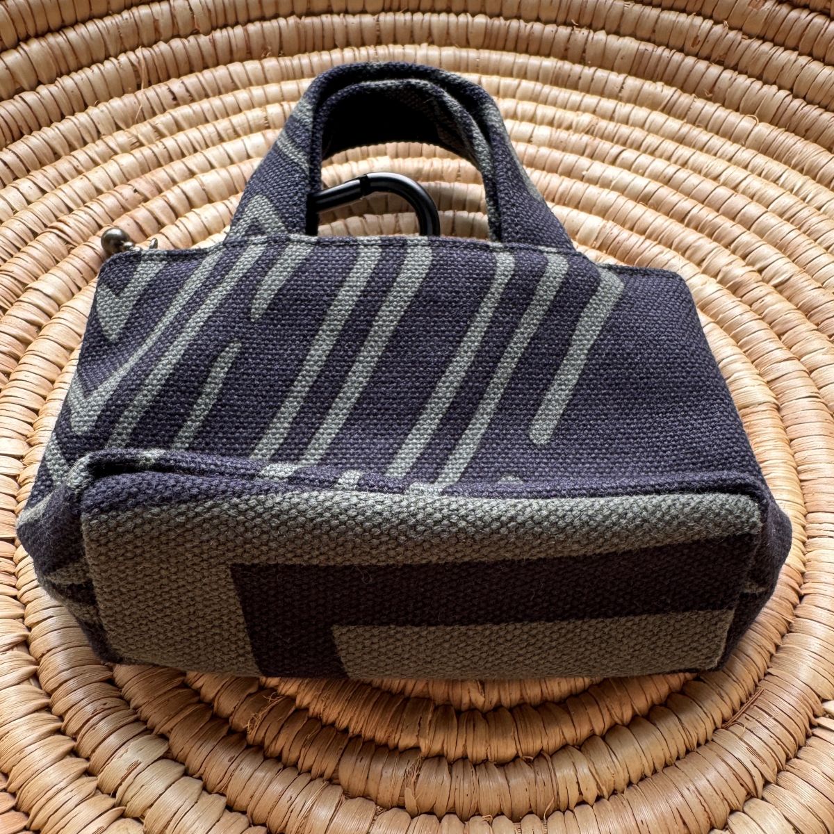 Charm Bag Michi_Let's decide_Diamond pattern 3