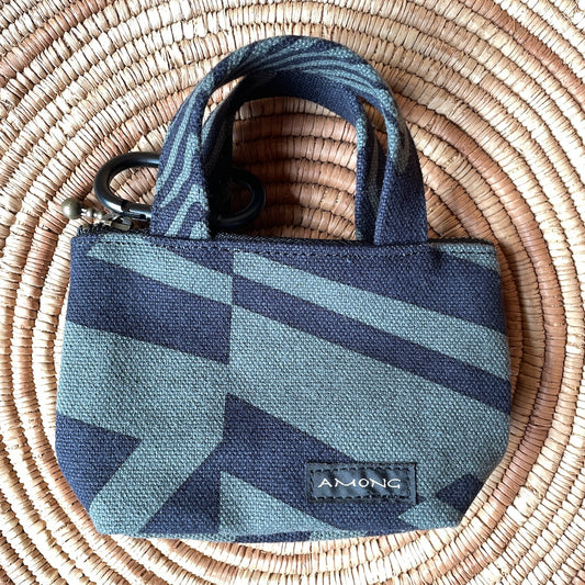 Pouch “Michi” Let’s say what we really think Geometric pattern_3