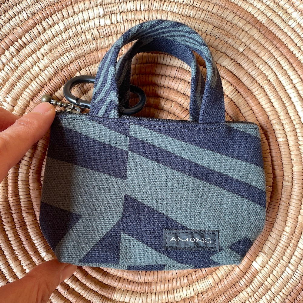 チャームバッグ ミチ_決めてみよう_ひし柄2