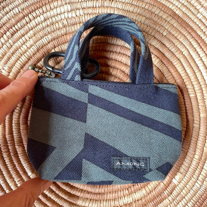 チャームバッグ ミチ_決めてみよう_ひし柄2