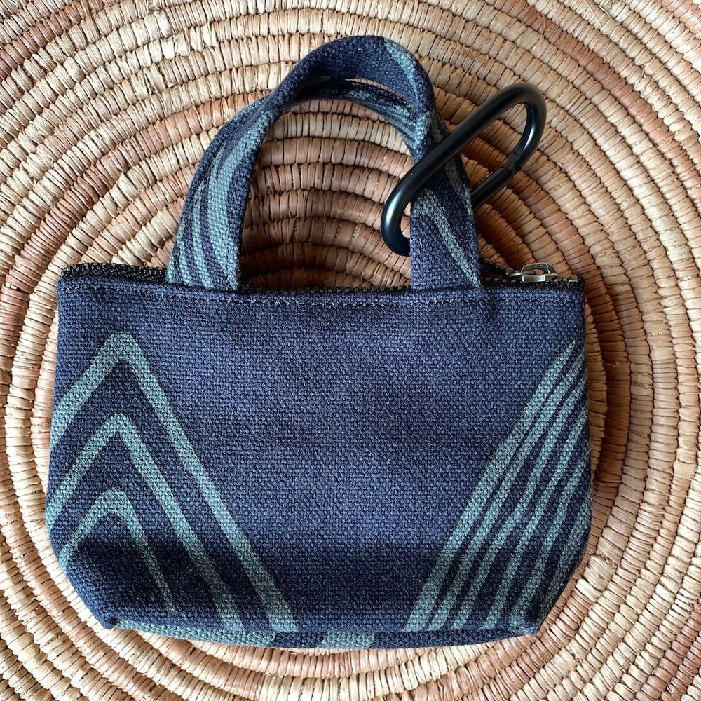 チャームバッグ ミチ_決めてみよう_ひし柄2