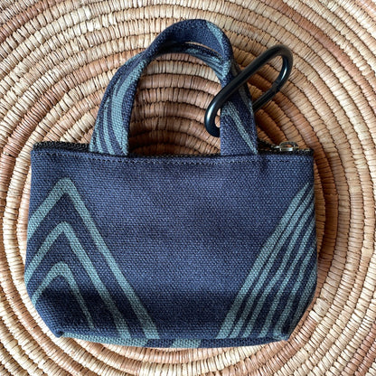 チャームバッグ ミチ_決めてみよう_ひし柄2