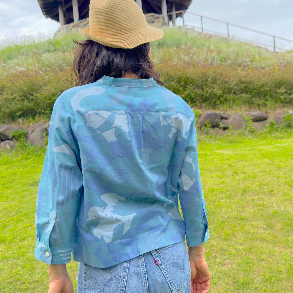 シャツ テンキ_青空
