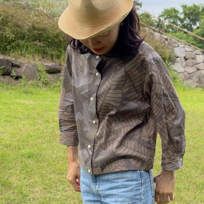 シャツ バナナ_大地